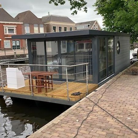 شقة Unique New Houseboat Moored 4 سفارتسلاوْس المظهر الخارجي الصورة